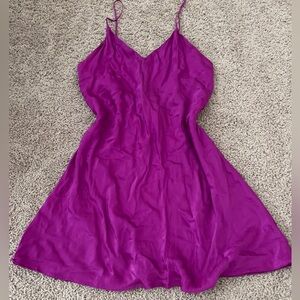 VS Gold Label slip dress | M